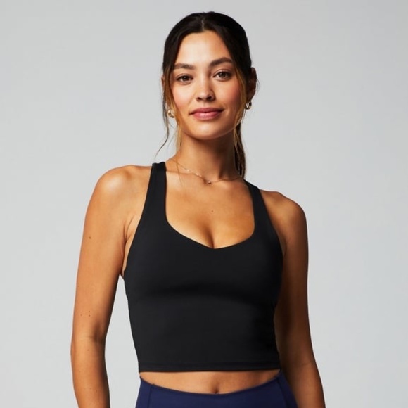 NWT Fabletics Anywhere Built-In Bra Tank - Picture 1 of 6